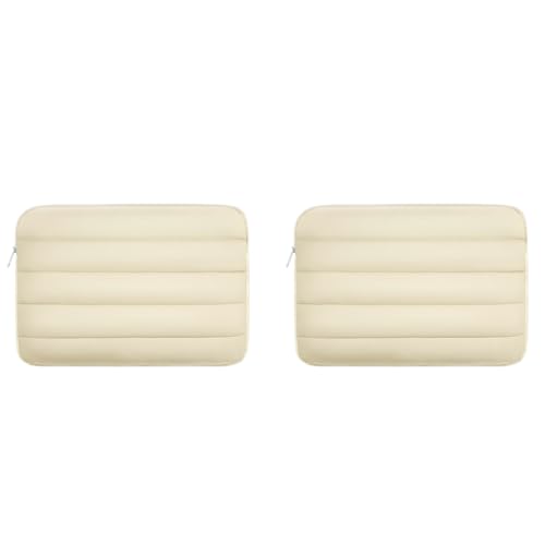 ZORBES® Waterproof Laptop Bag 14.1 inches Travel Cute Puffy Soft Plush Lining Anti-Scratch Women 2PCS ZORBES® Waterproof Laptop Bag 14.1 inches Travel Cute Puffy Soft Plush Lining Anti-Scratch Women 2PCS
